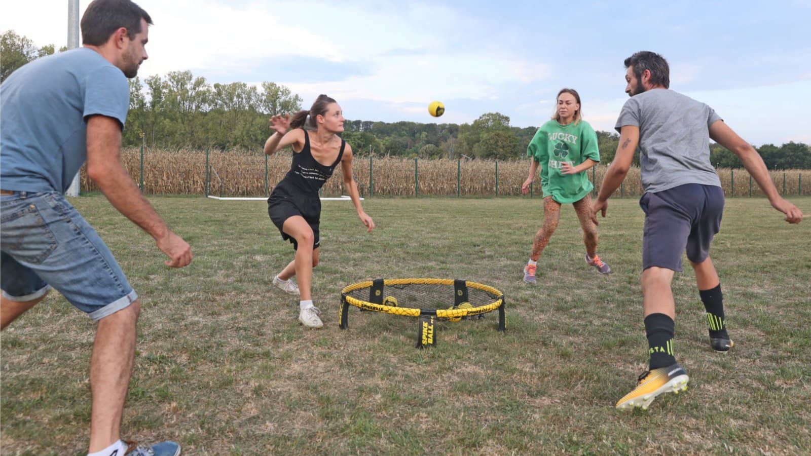 Casual Spikeball Lisbon