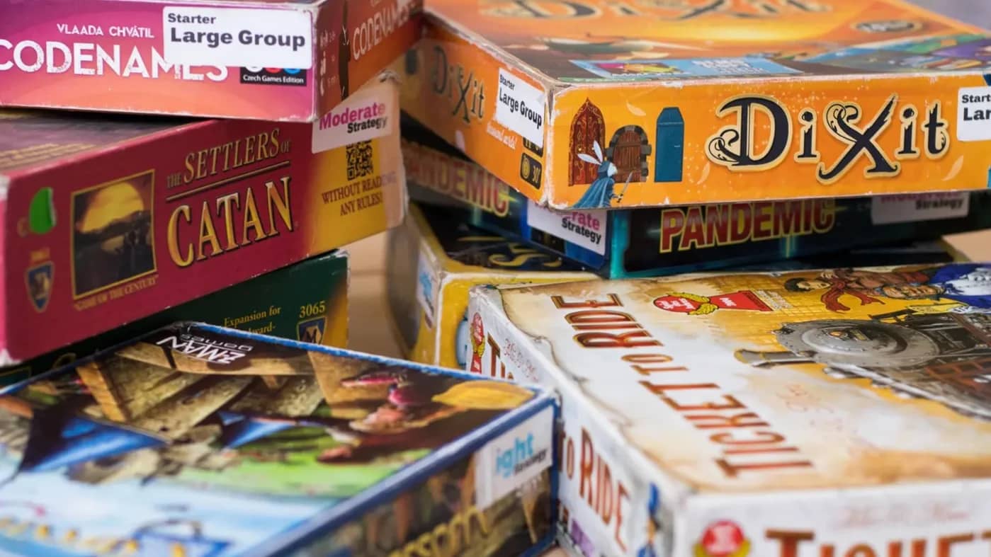 Board Game Noon