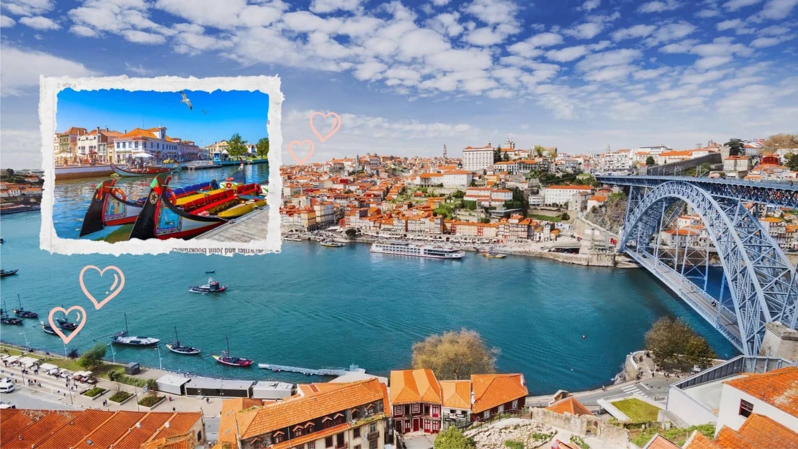Viaje de 2 días: Oporto y Aveiro 8 y 9 de Agosto («La Venecia Portuguesa»)