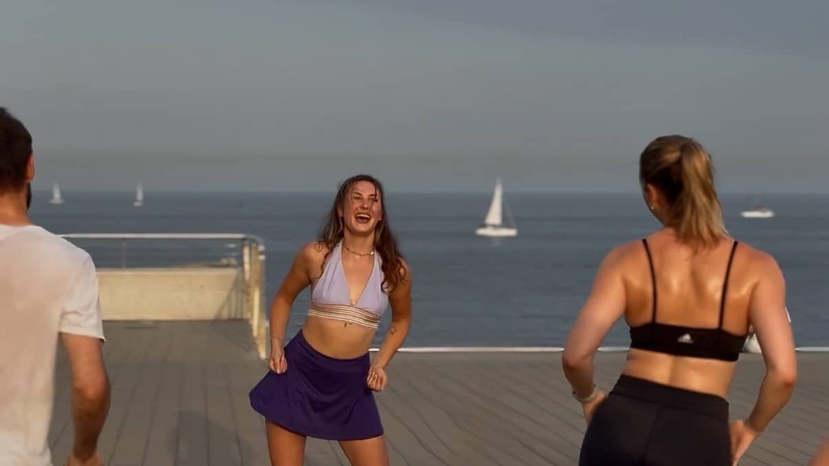🌅 Sunset ZUMBA by the Sea | 📍Barceloneta (FREE)