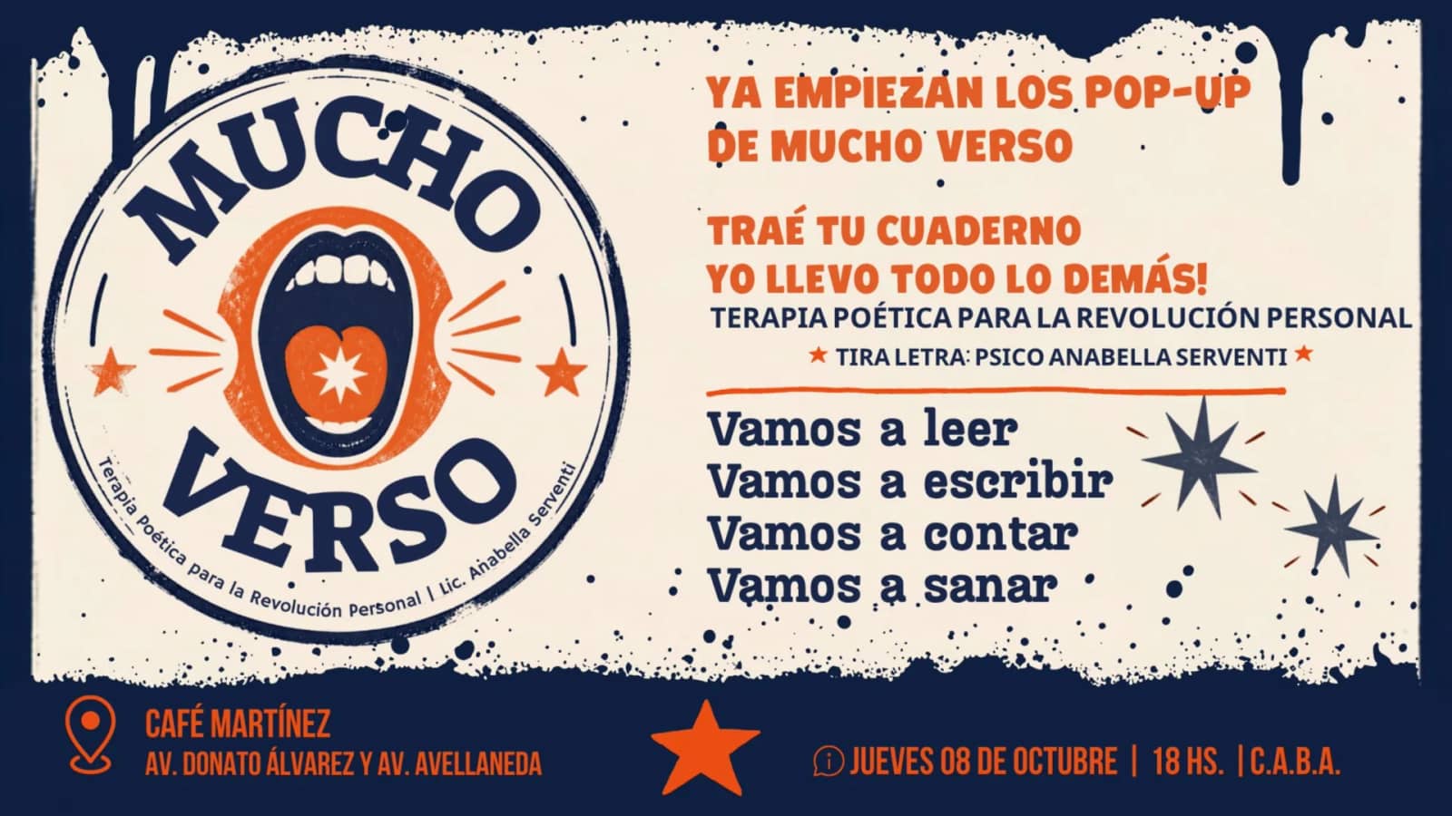 MUCHO VERSO