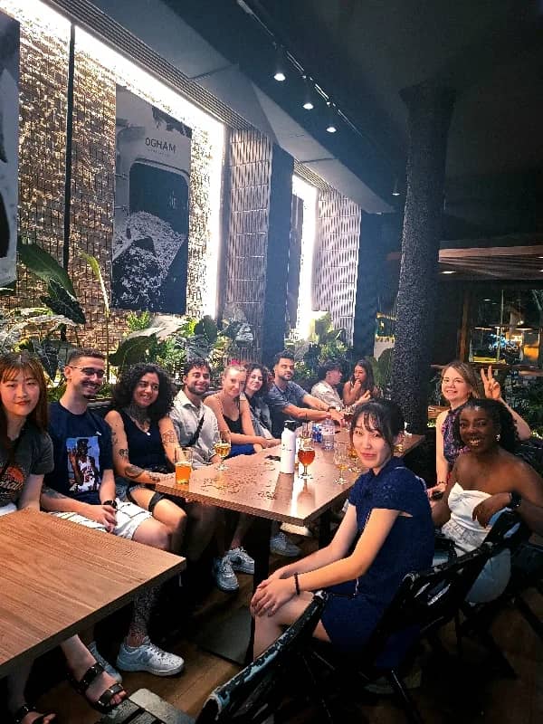 LANGUAGE EXCHANGE & KARAOKE + DJ SESSION + HAPPY HOUR & JAMBOREE DISCO (FREE) ๐ค