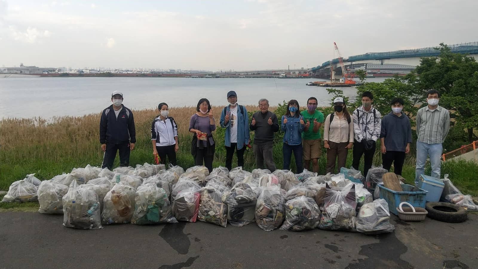 Edogawa River Clean Up (Myoden)