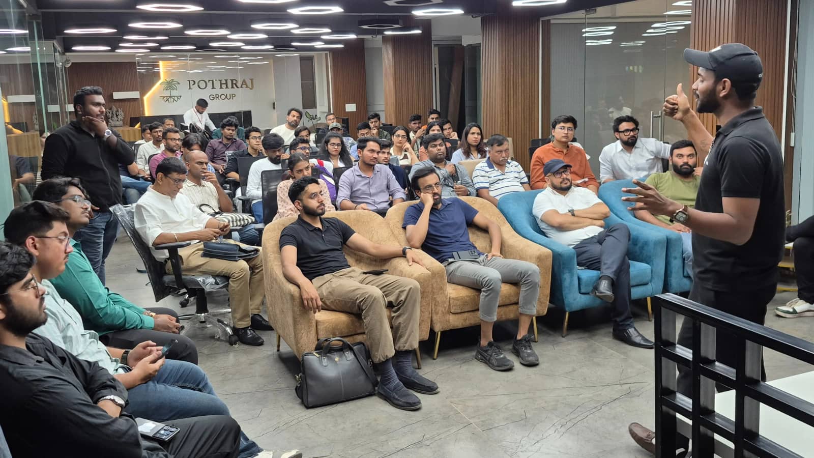 Founder Pitches by CEDAT