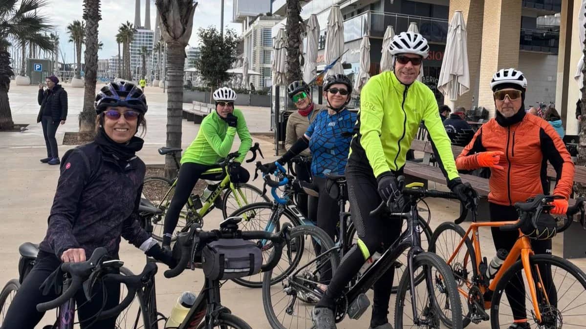 Vilafranca-Pontons-Vendrell.Beginners Weekend Ride @ slow pace (70km)