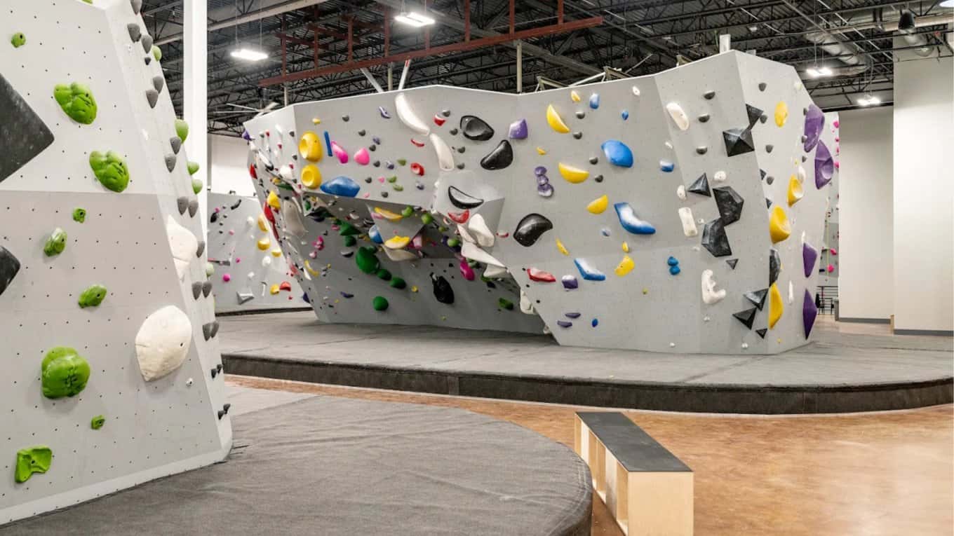 Bouldering Night at Mesa Rim