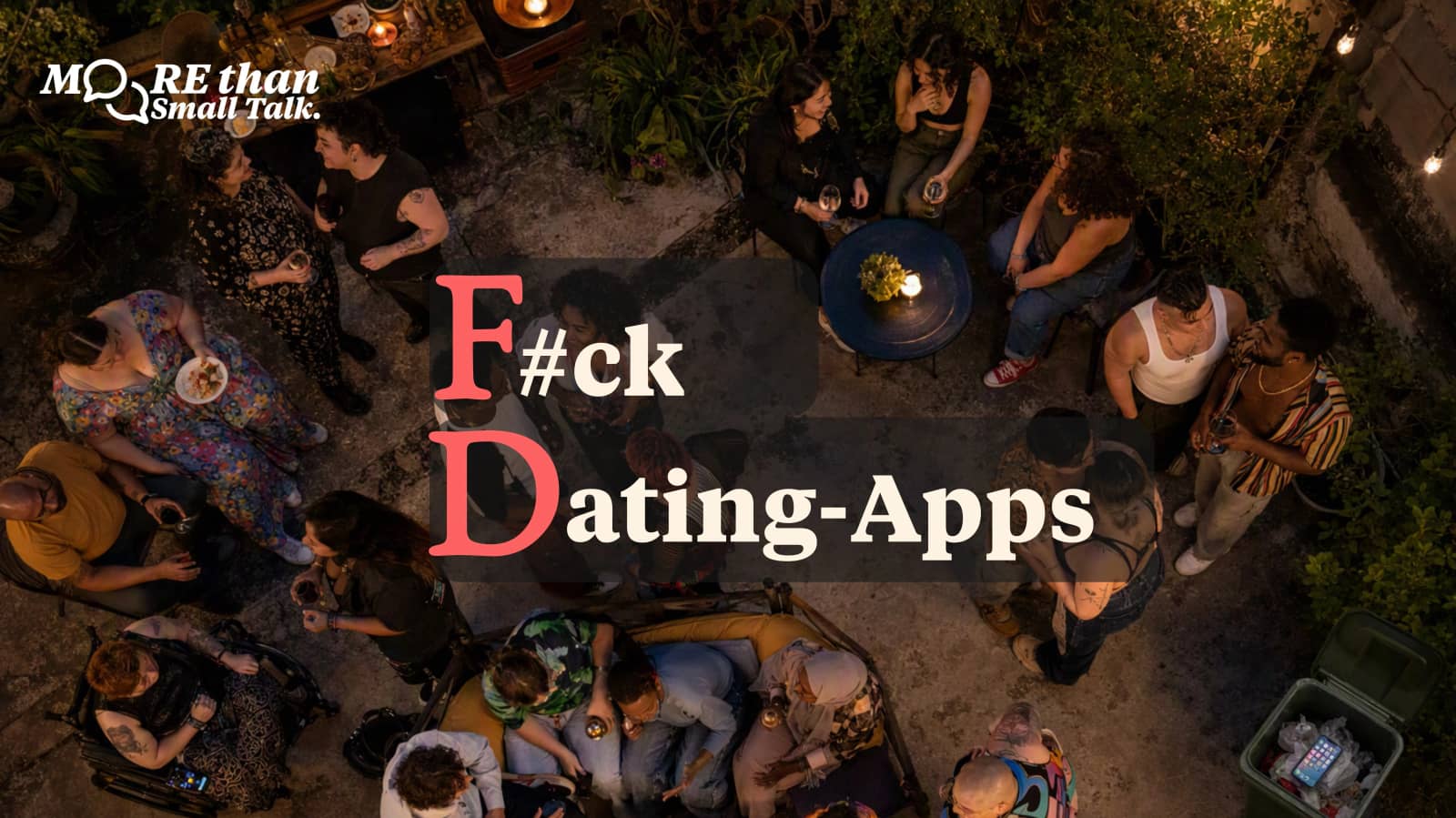 F#CK Dating-Apps! - Quiz and Community for Singles