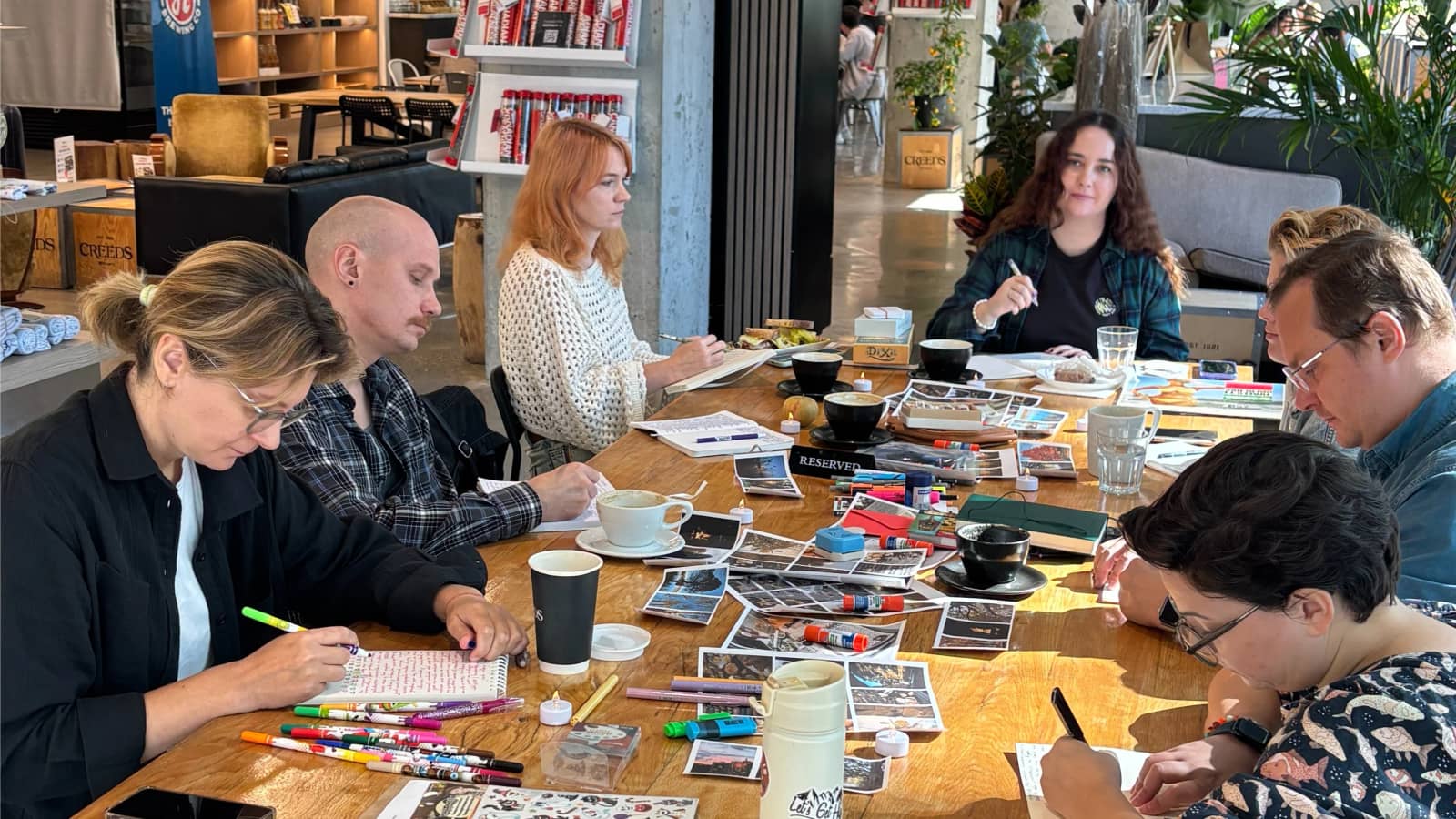 π Cozy Journaling Workshop