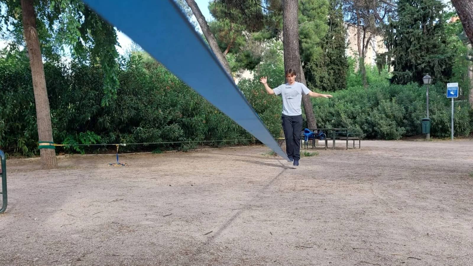 Slackline for Beginners & Intermediate