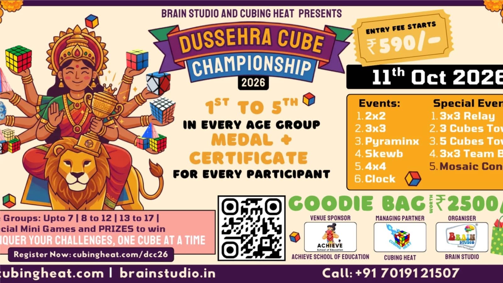 Dussehra Cube Championship 2026
