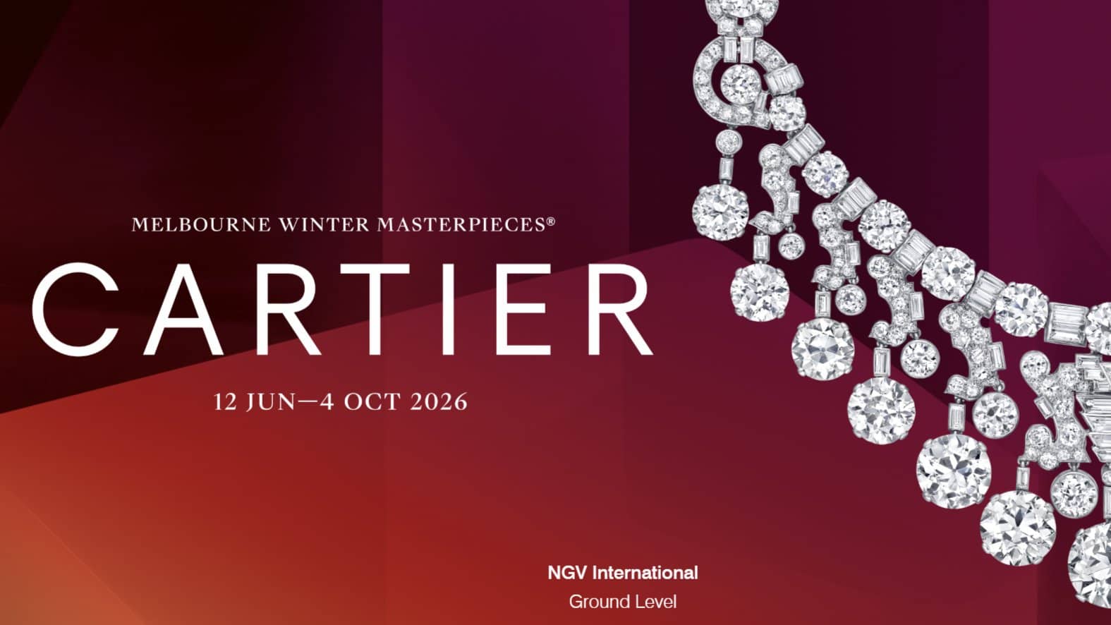ELEGANT "CARTIER" NGV EXHIBITION + RELAXING LUNCH