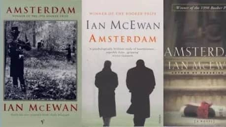 Amsterdam, by Ian McEwan **ONLINE MEETING**