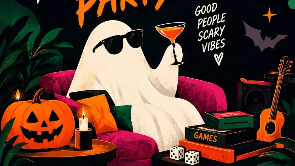 Halloween Party 👻