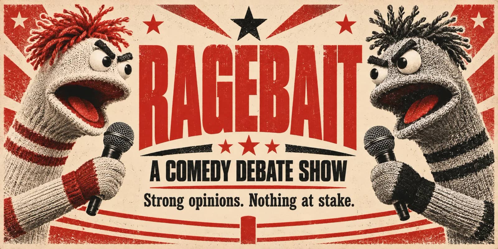 Ragebait — A Comedy Debate Show
