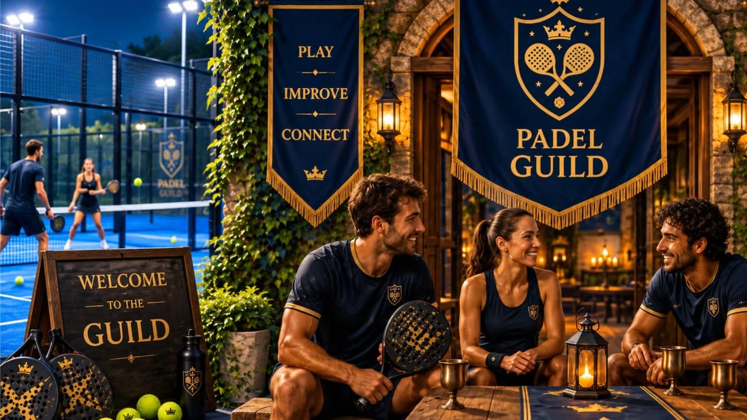 Want to start playing padel? Join our Padel group for beginners!!
