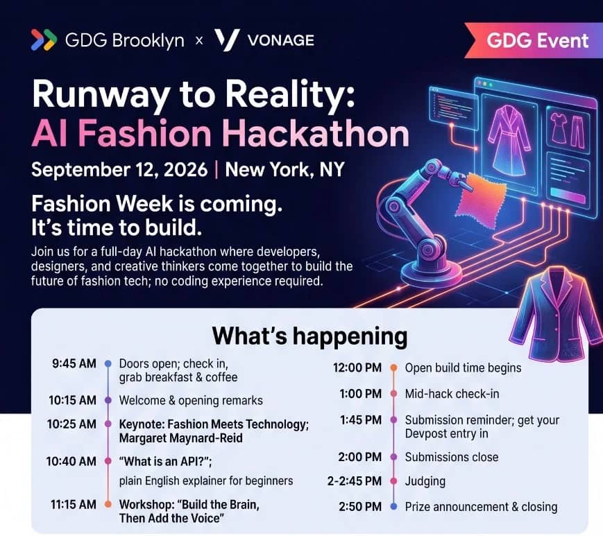 Runway to Reality: AI Fashion Hackathon