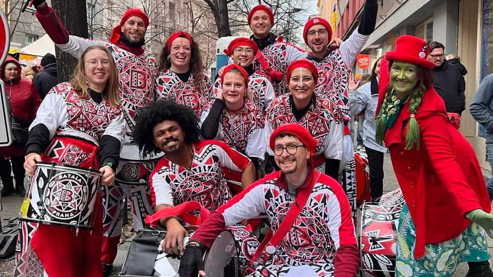 Brazilian drumming: beginner's workshop!