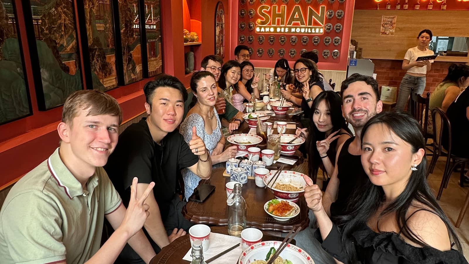 🇫🇷🇨🇳 Échange linguistique franco-chinois - Zoe