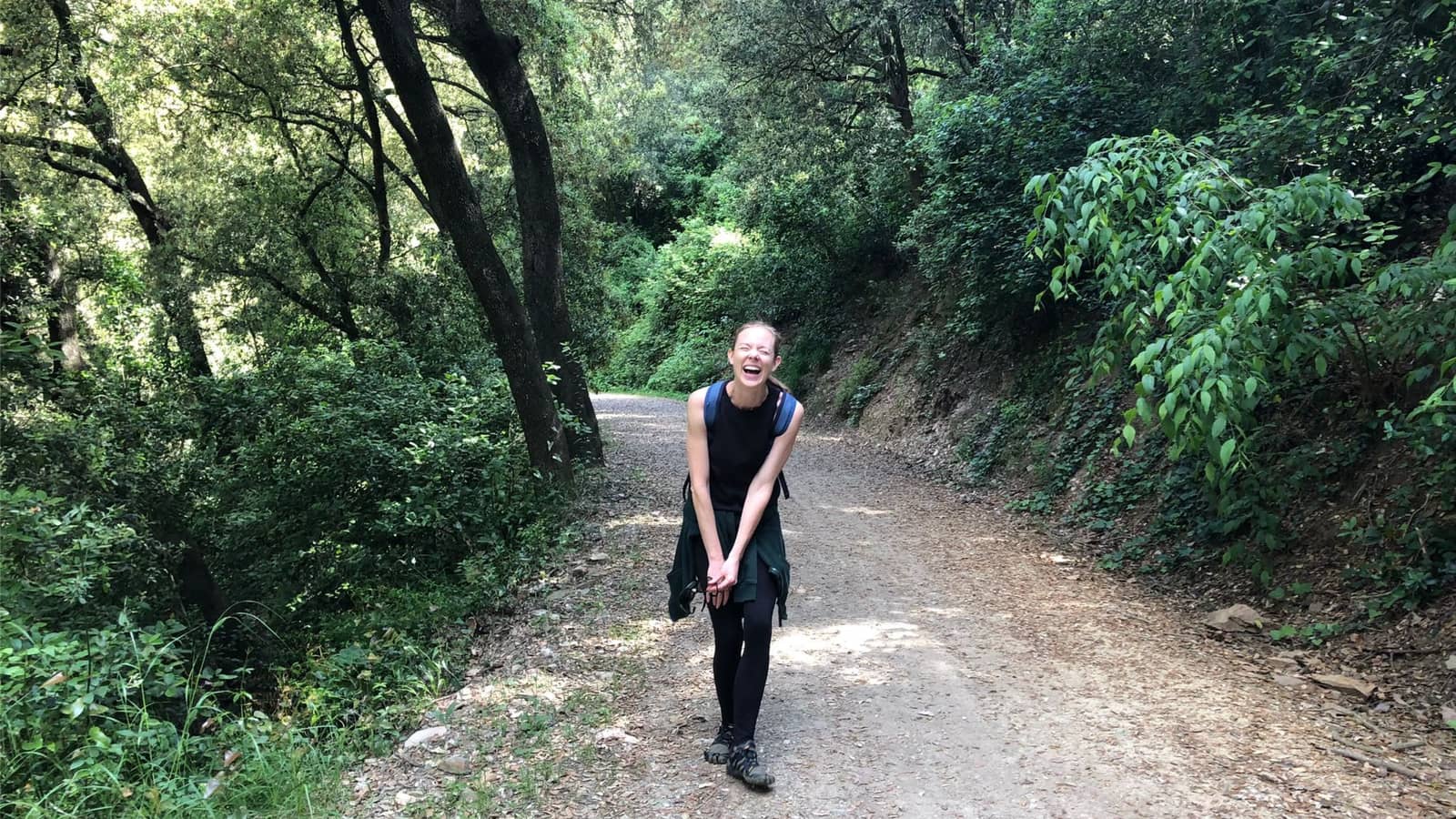 Silent Focus Hike in Barcelona