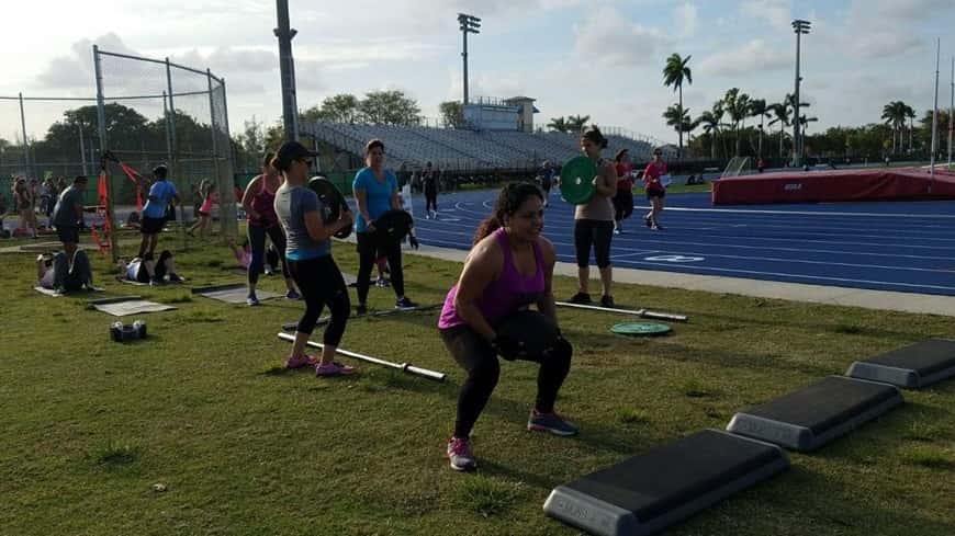 Fitness Bootcamp at Tropical Park (6pm - 7pm)