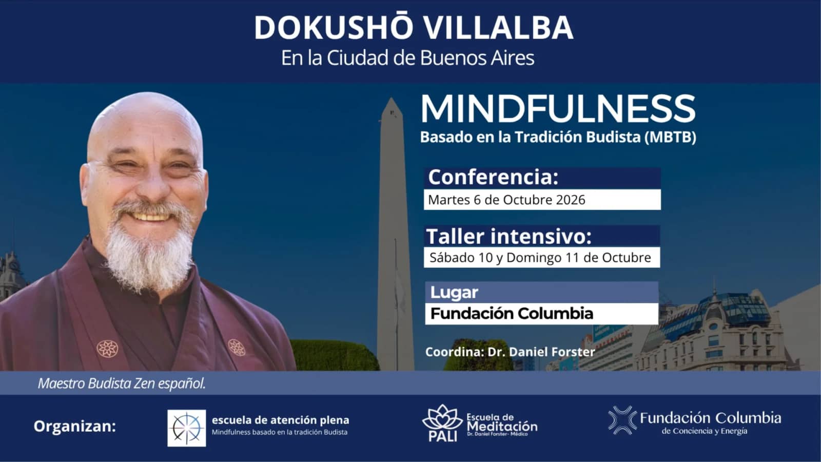 Dokushô Villaba en Argentina