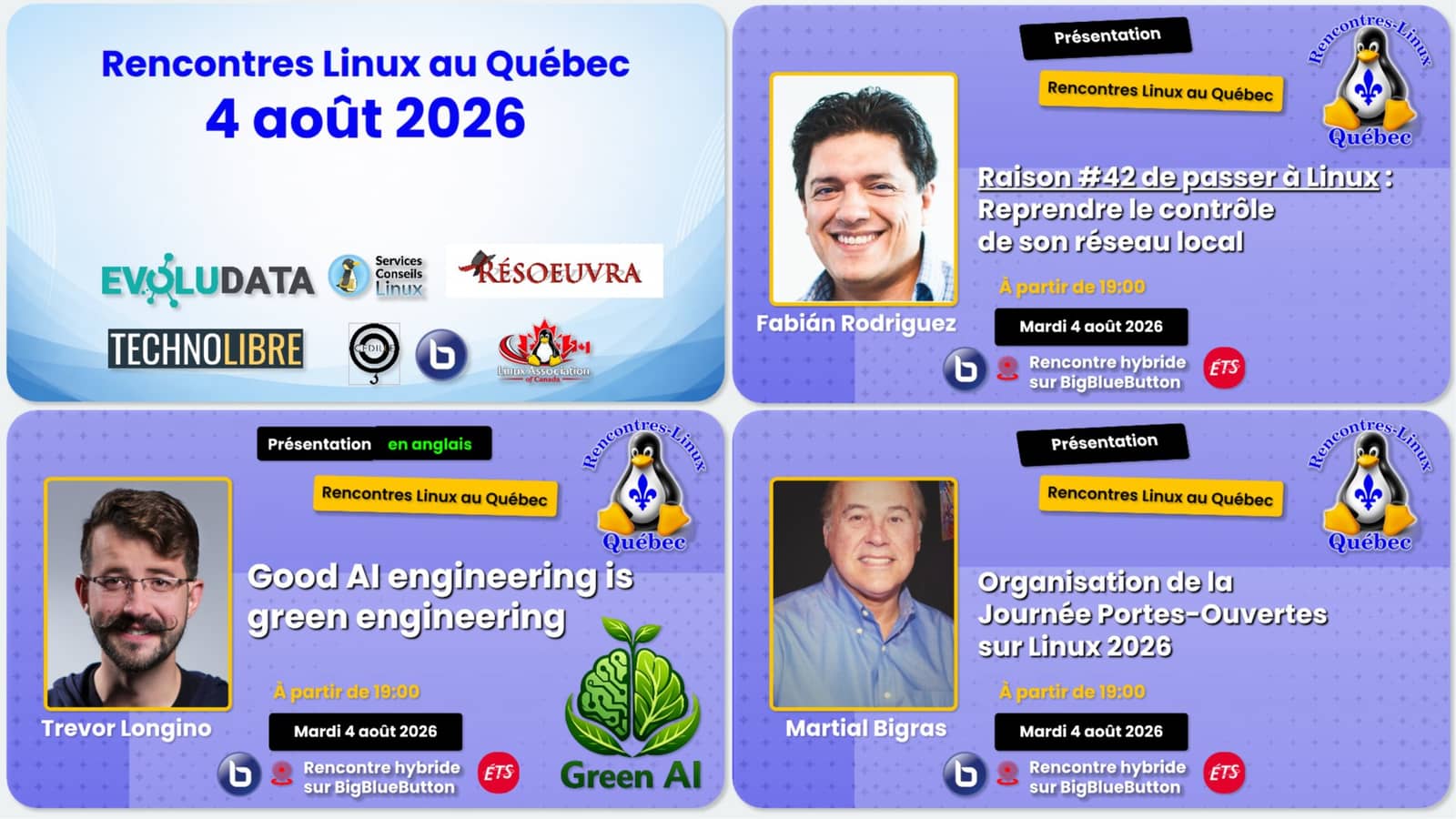 Rencontre Linux (à Montréal et en virtuel)