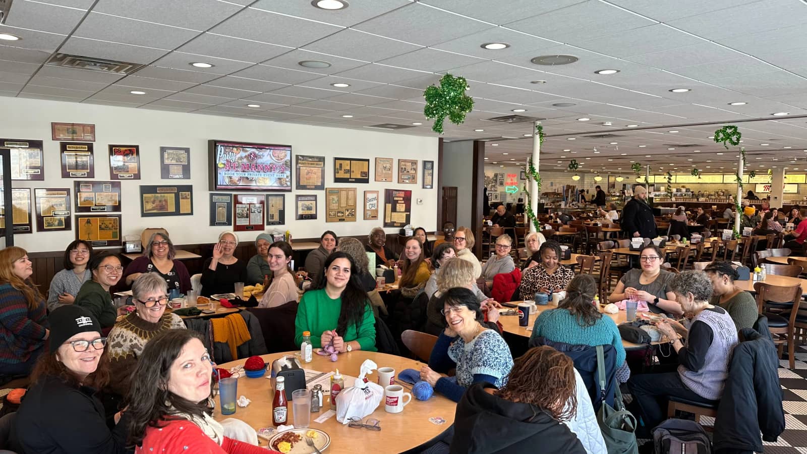Crafter-morning @ Manny’s Deli