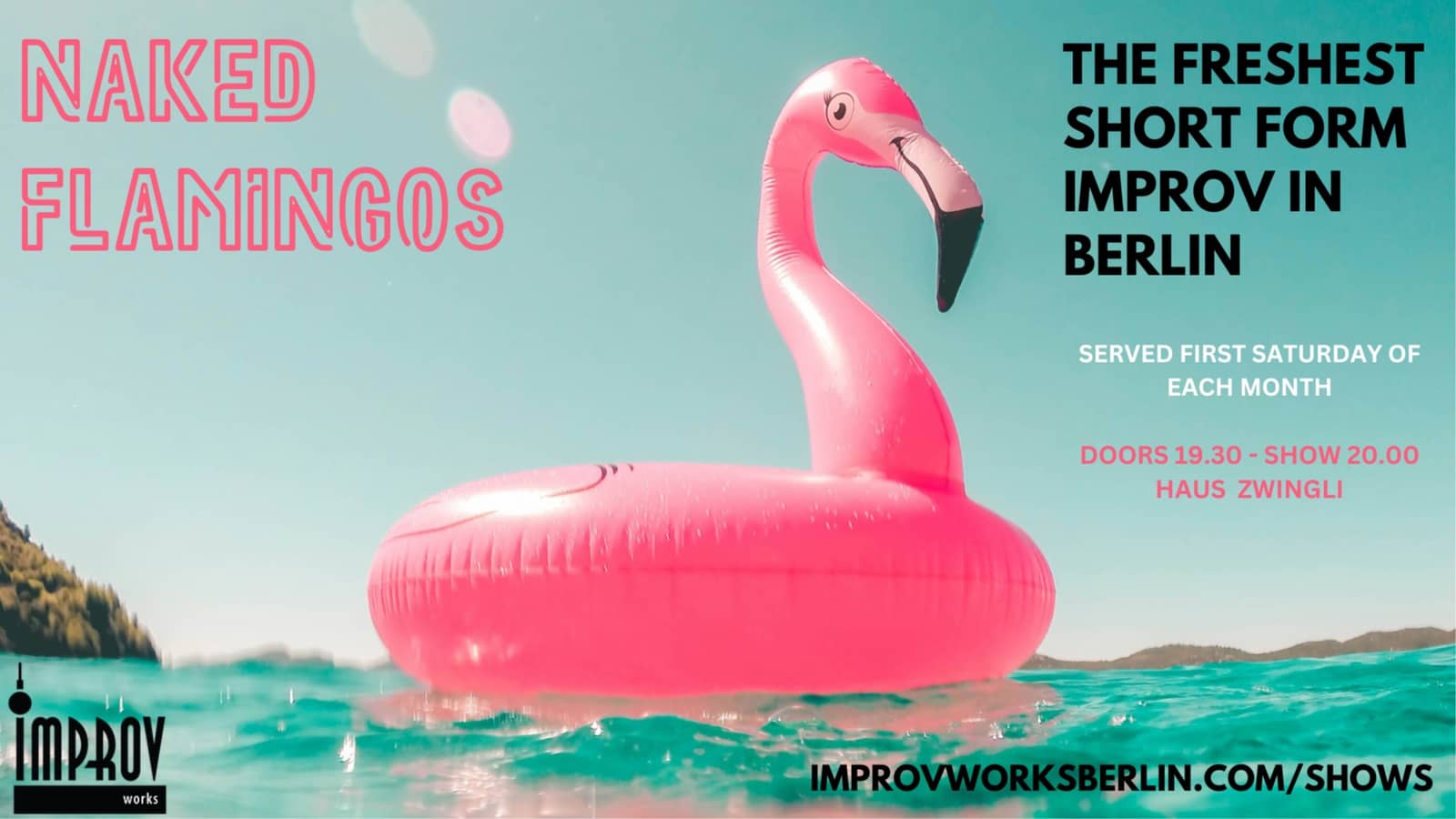The Naked Flamingos: Improv Show & Jam