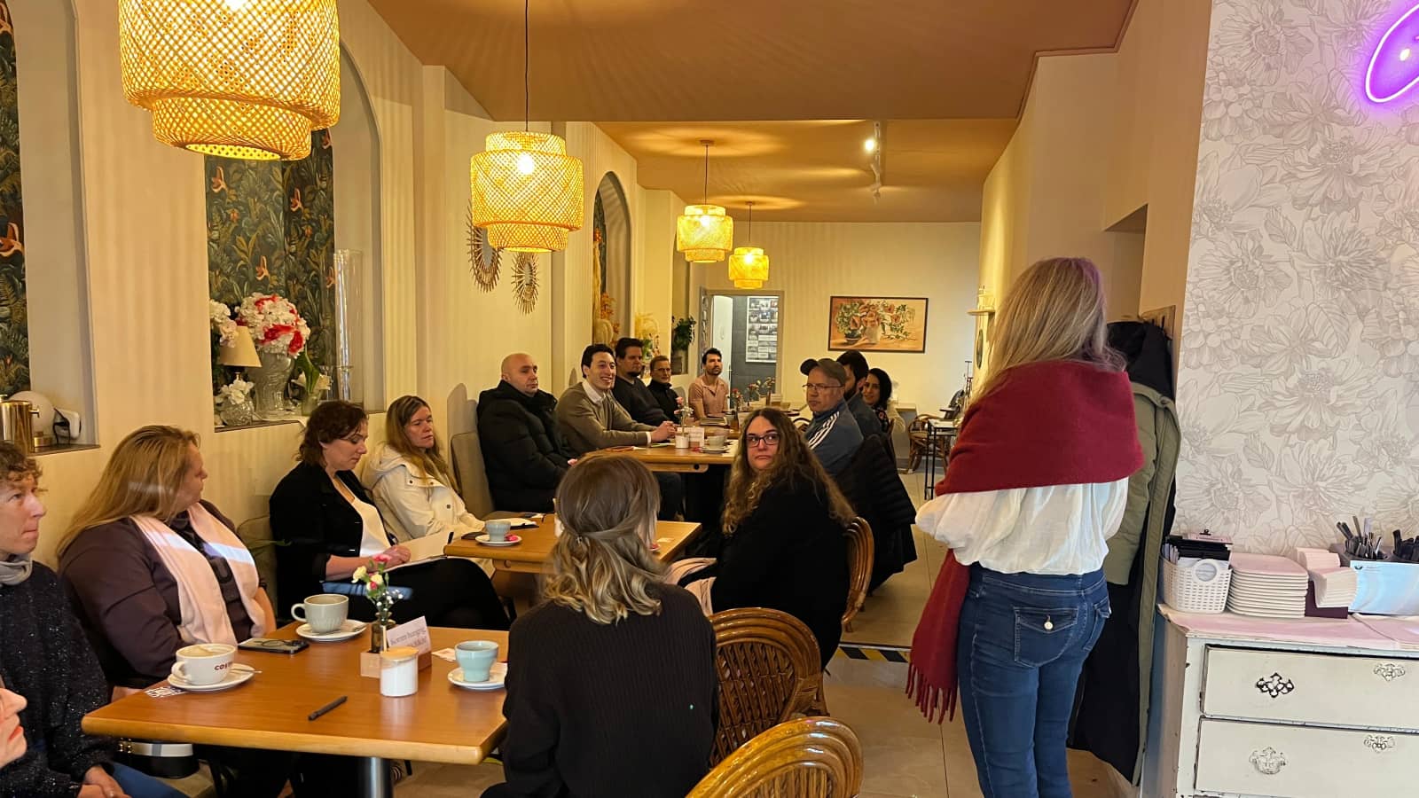 Business Networking in Prenzlauer Berg on 24.09 @ 9:10
