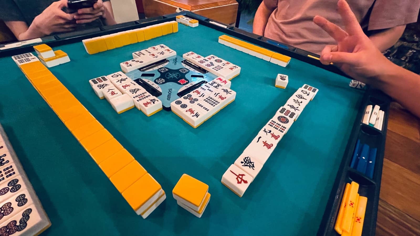 Japanese Mahjong (Riichi/リーチ麻雀) at MIT Mahjong