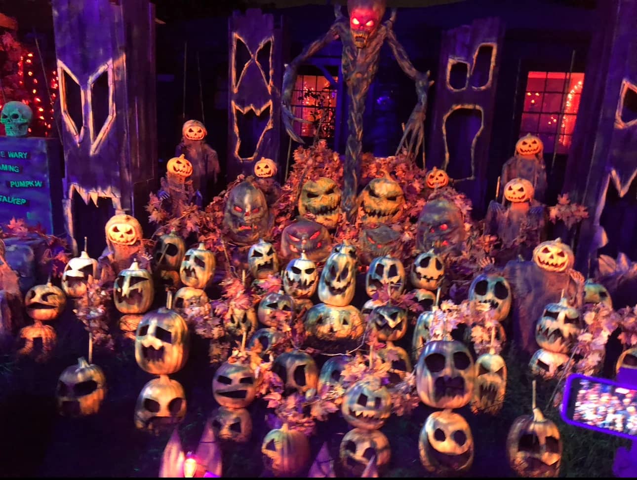 Burbank 5 mileish Halloween walking adventure !!!!