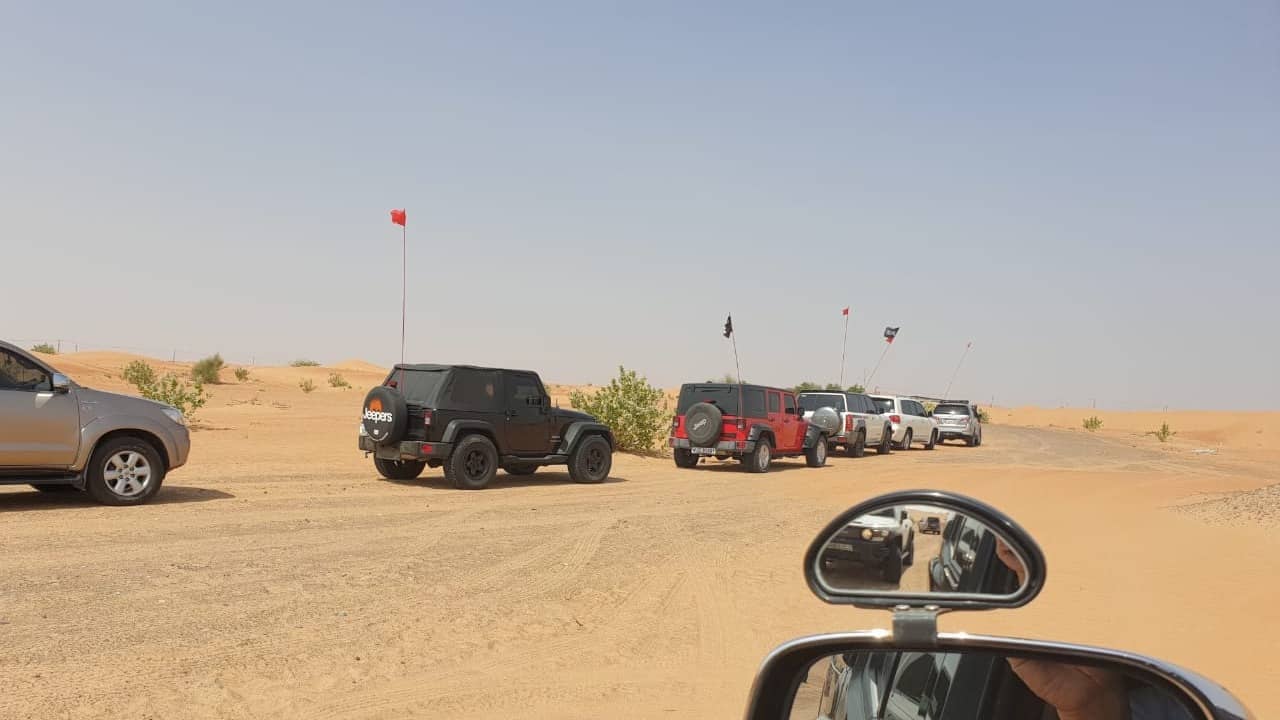 All level, Beginners till Advance Saturday afternoon Offroad Desert Drive