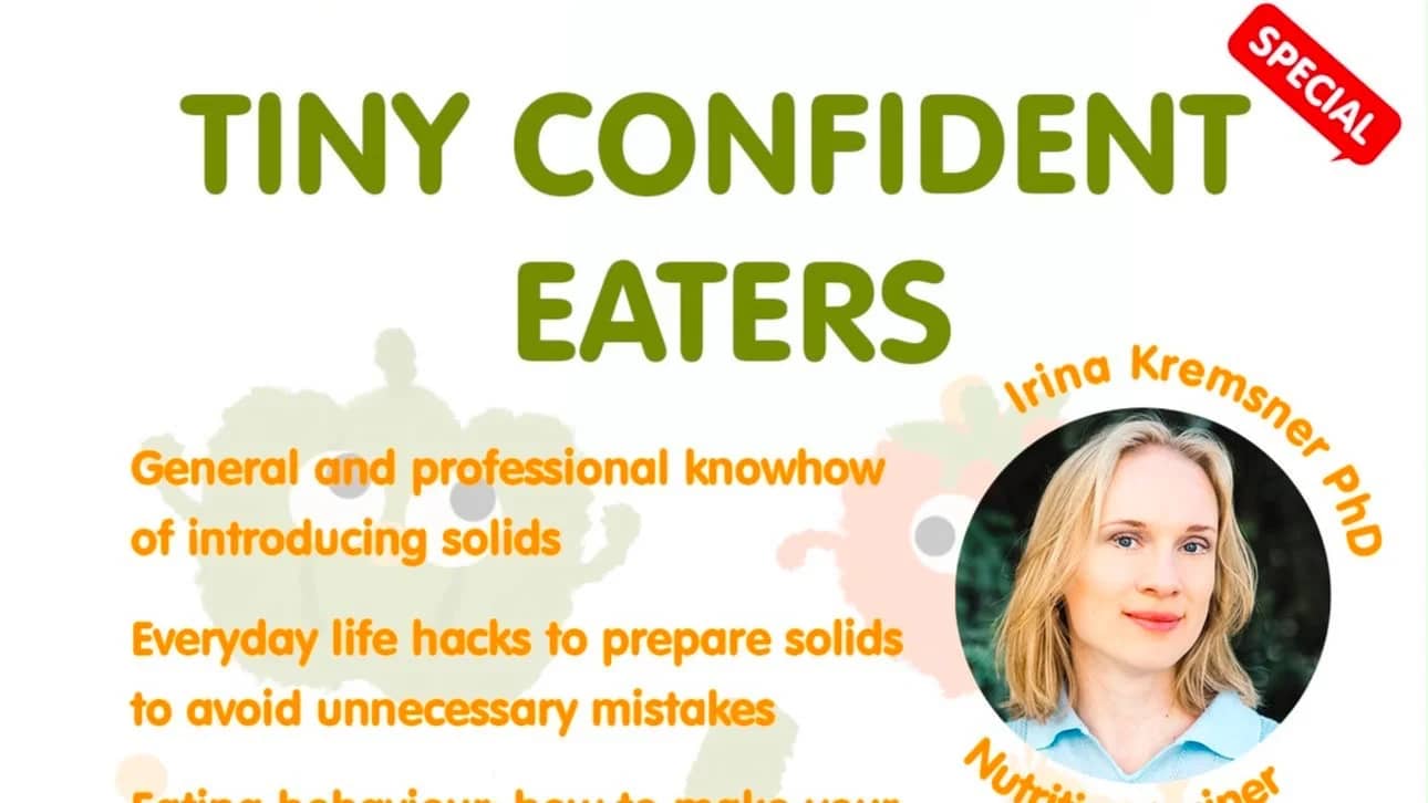 Workshop: Tiny Confident Eaters