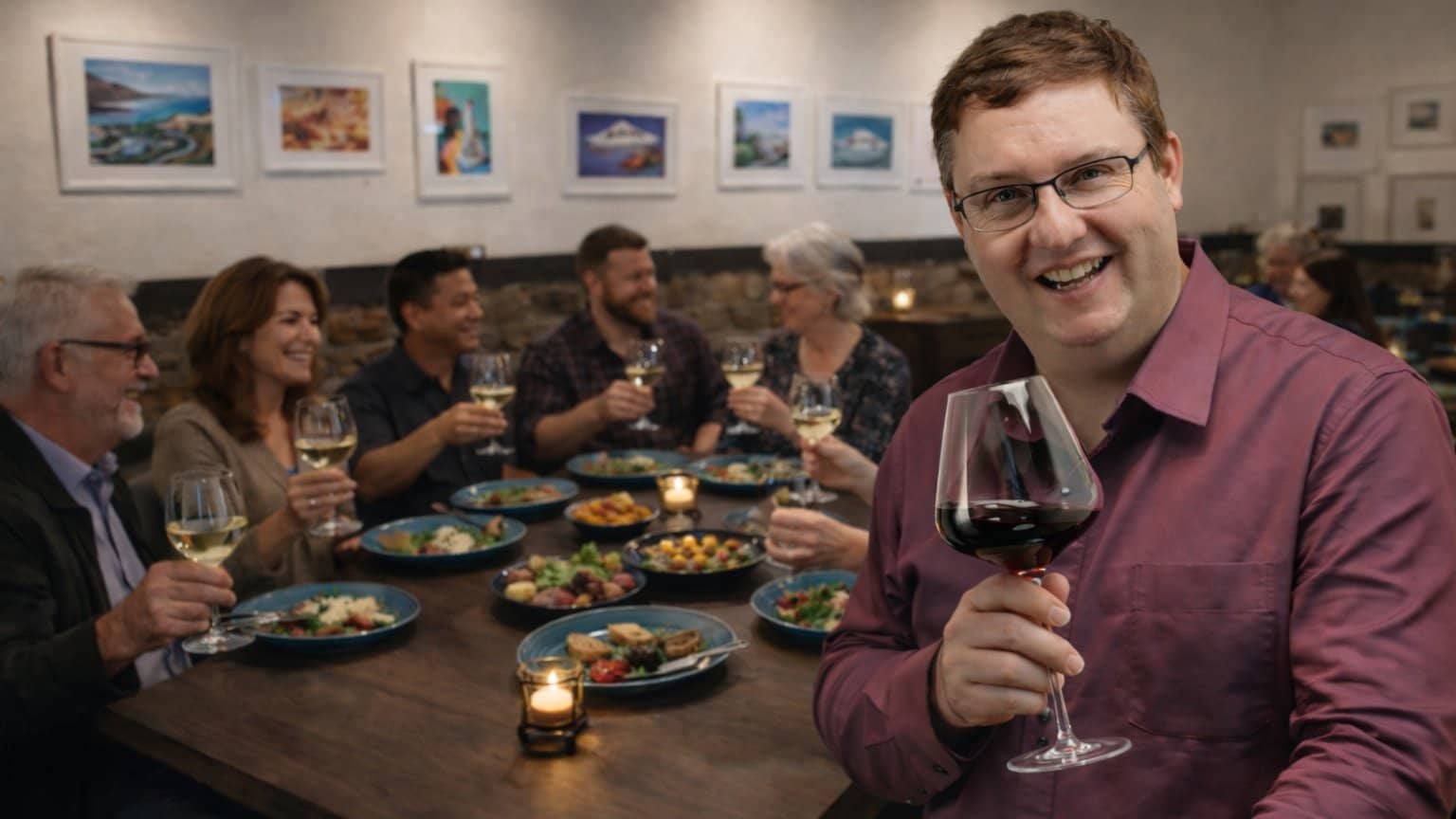SECRET CELLAR DINNER: Riesling Rivals