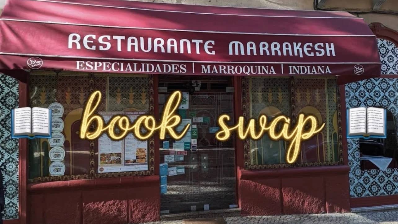 Book Swap: Bring a book & trade it! @ Marrakesh