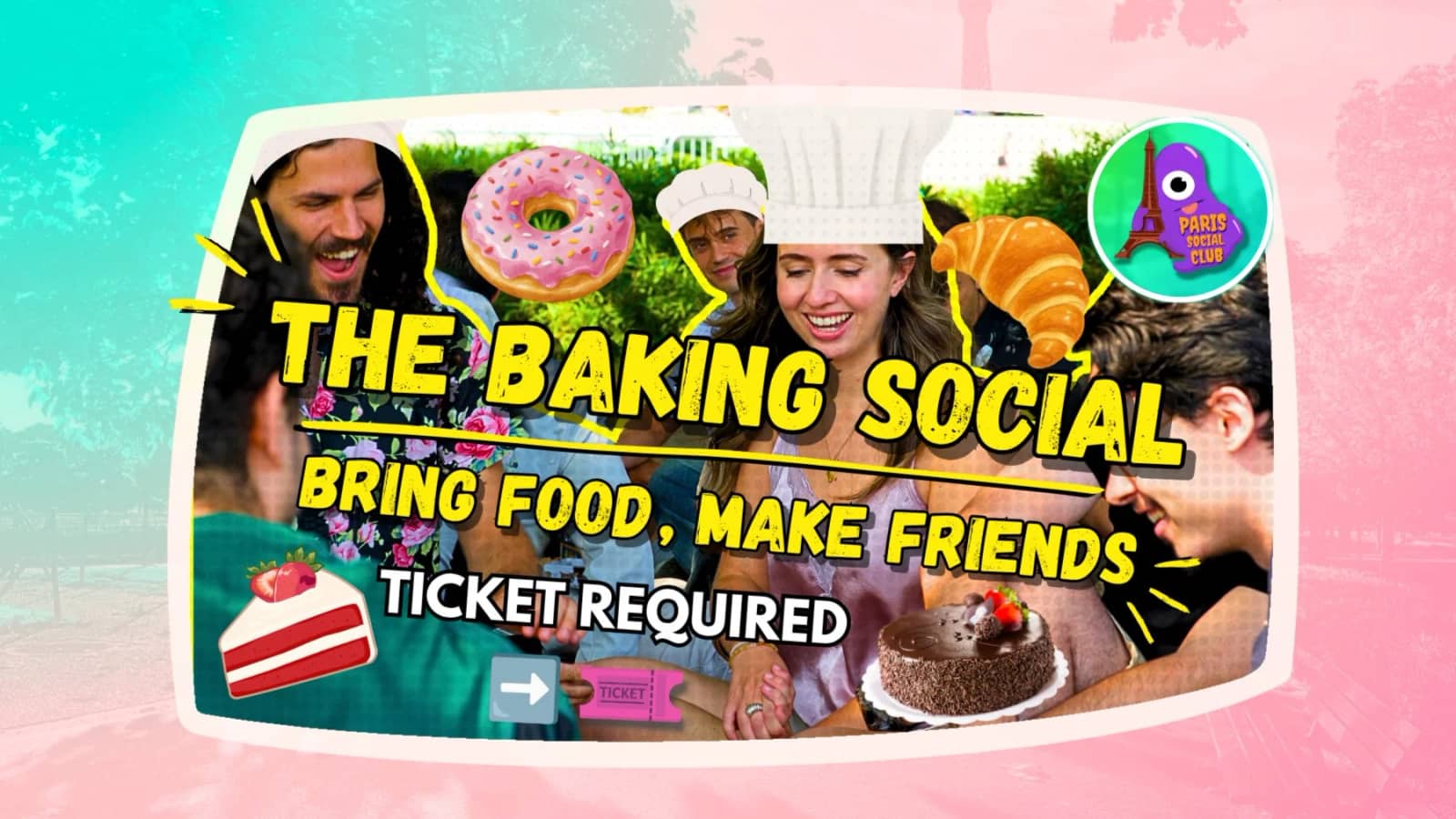 🍰 Baking Social (20-35 ans) 😋