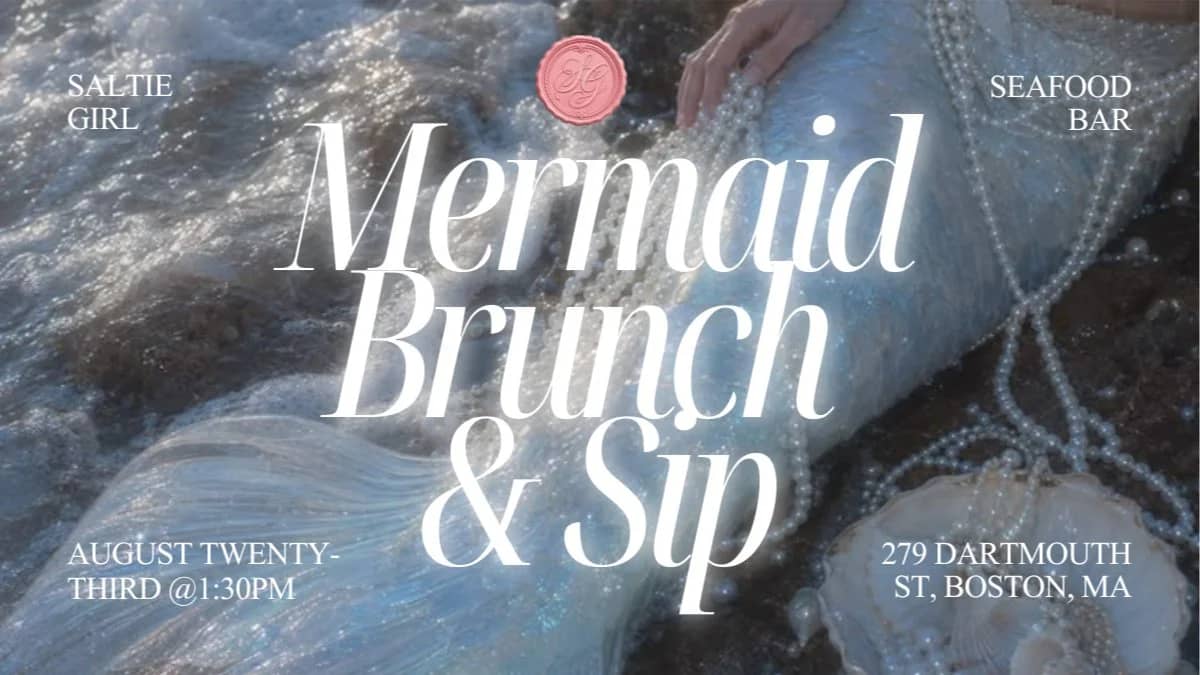 Mermaidcore Brunch & Sip @ Saltie Girl