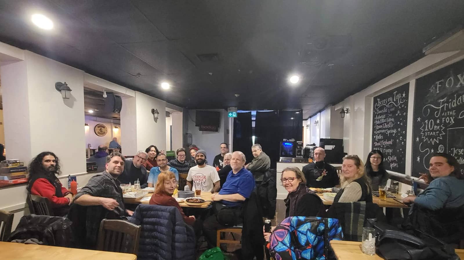 Writers' Pub Night