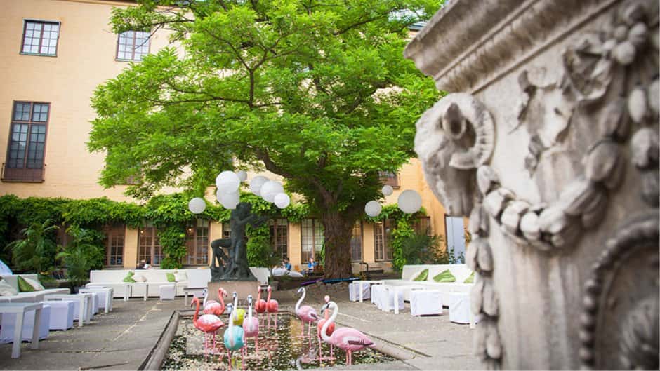 Onsdagar: sommarspråkkafé på Historiska museet
