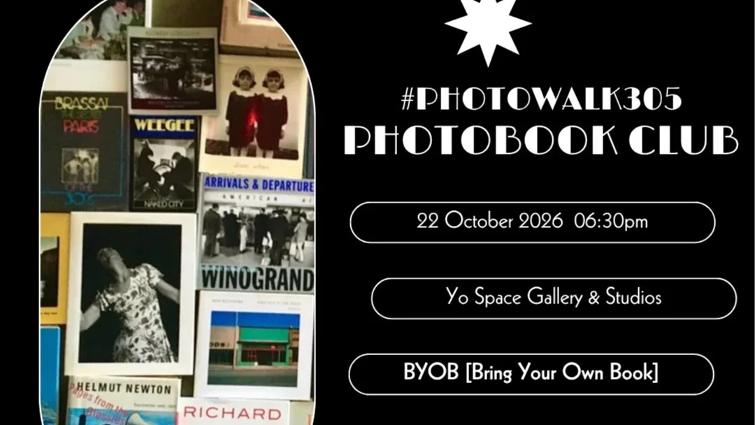 #Photowalk305 Photobook Club