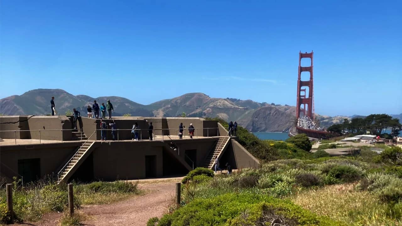 In The Shadow Of The Bridge
