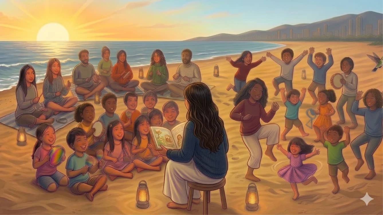 Wildflower Wonders: Music and Storytelling for Children✨️