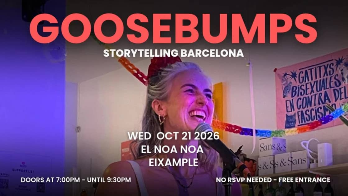 Storytelling Barcelona – "Goosebumps"