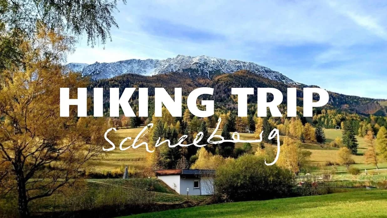 Hiking Trip from Vienna - Schneeberg Hike