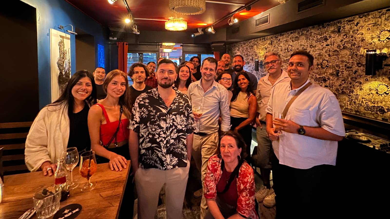 International Drinks for Expats & Locals