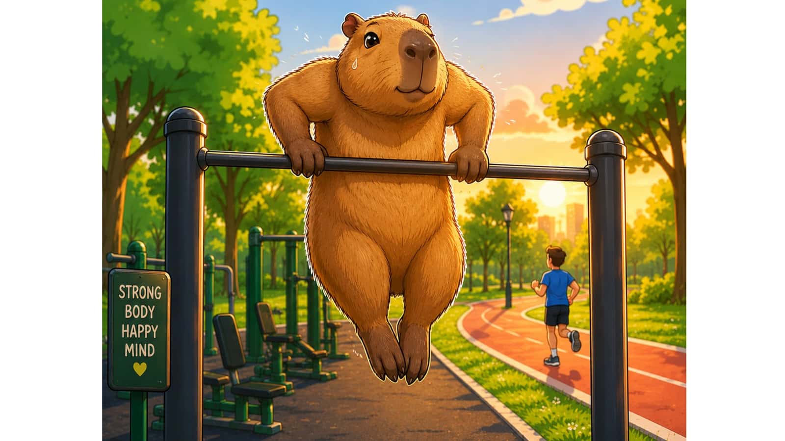 Outdoor muscle-up training