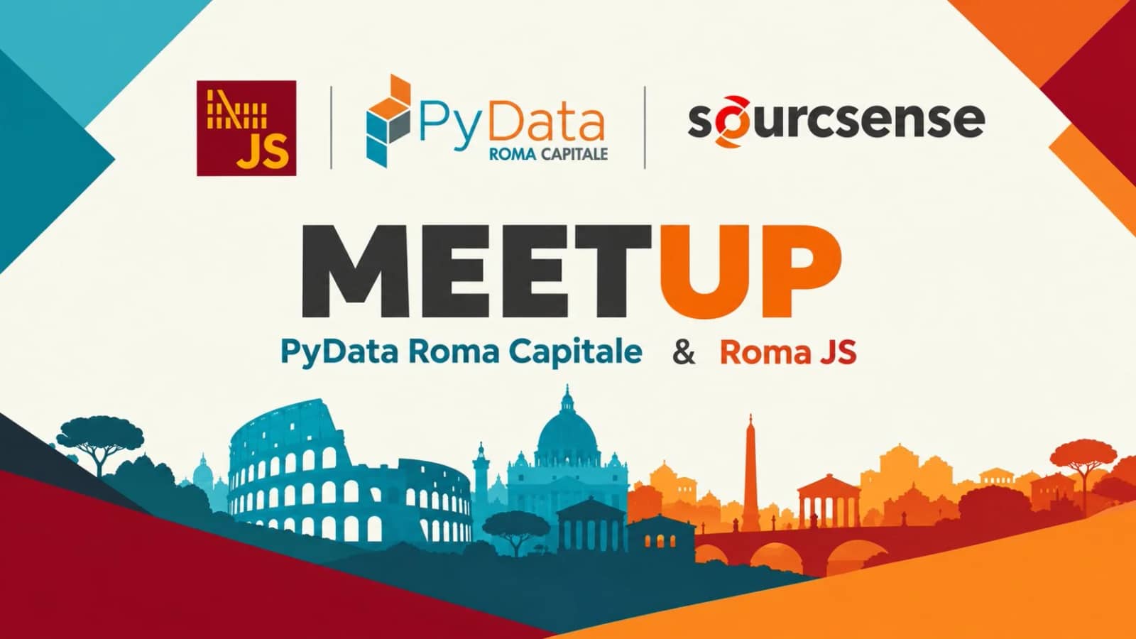 PyData Roma Capitale × RomaJS Meetup @ Sourcesense