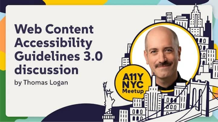 Web Content Accessibility Guidelines 3.0 Discussion