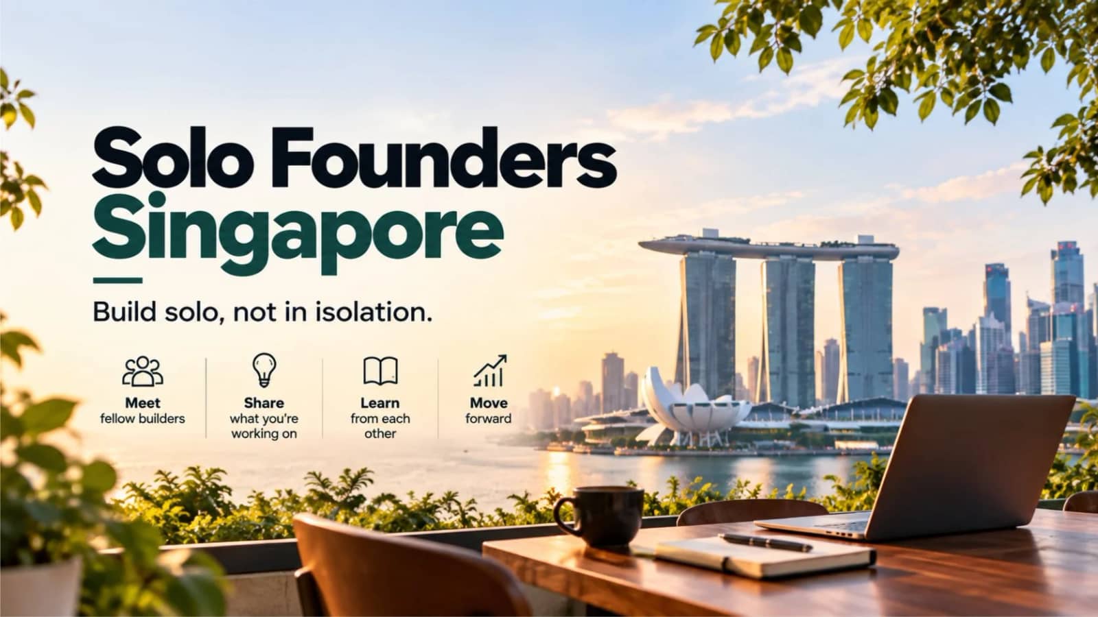 Solo Founders Singapore - First Meetup