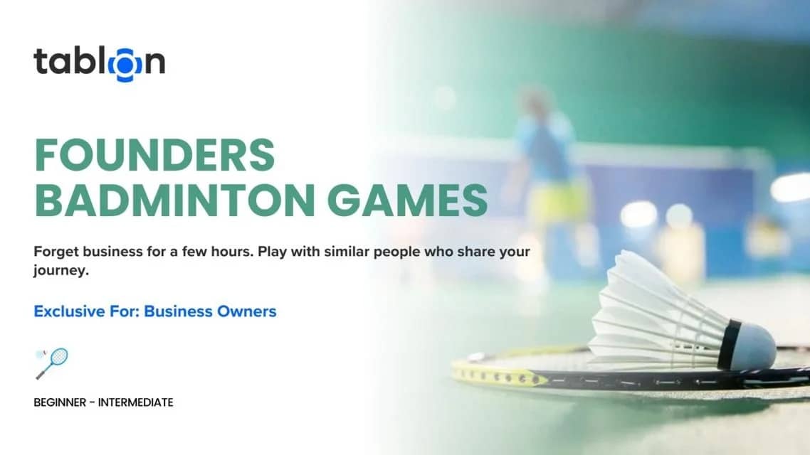 Founders Badminton | Mixed Doubles | Dubai